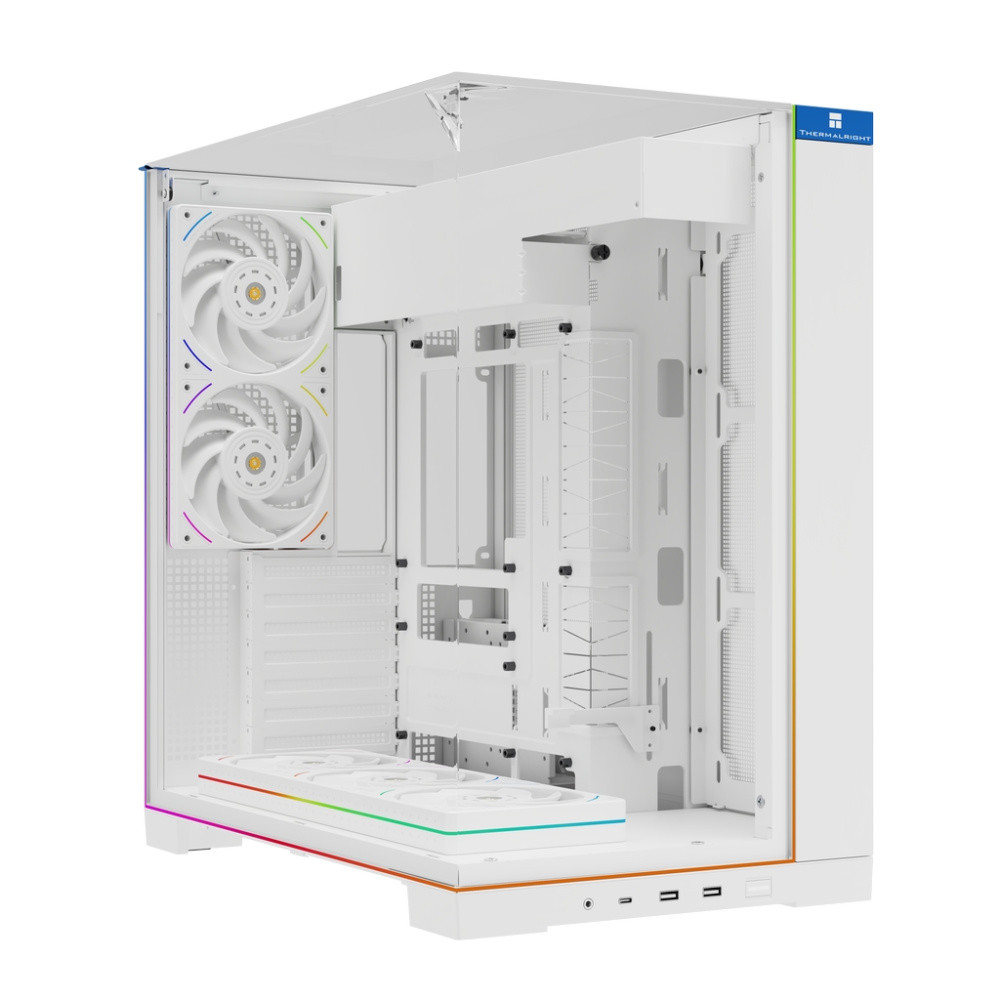 Компьютерный корпус Thermalright TR-A70 ARGB FanUB TG White (TRA70AFUBW)