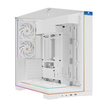 Компьютерный корпус Thermalright TR-A70 ARGB FanUB TG White (TRA70AFUBW)