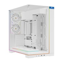 Компьютерный корпус Thermalright TR-A70 ARGB FanUB TG White (TRA70AFUBW)