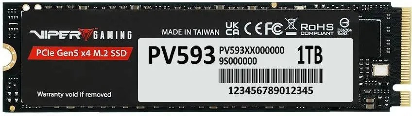 Твердотельный накопитель Patriot 1000 Gb (PV593P1TBM28H)