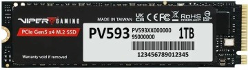 Твердотельный накопитель Patriot 1000 Gb (PV593P1TBM28H)