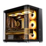 Компьютерный корпус JONSBO TG Black (TK-2 2.0)