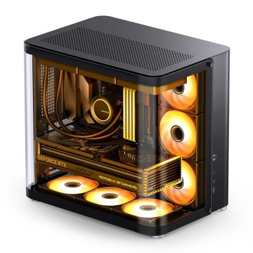 Компьютерный корпус JONSBO TG Black (TK-2 2.0)