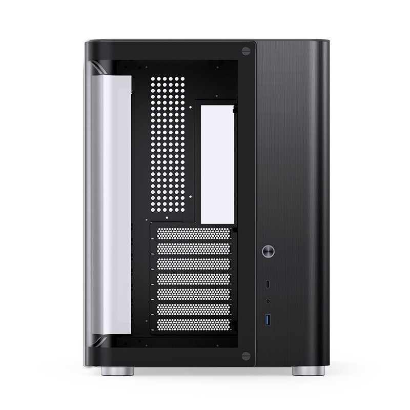 Компьютерный корпус JONSBO TG Black (TK-2 2.0)