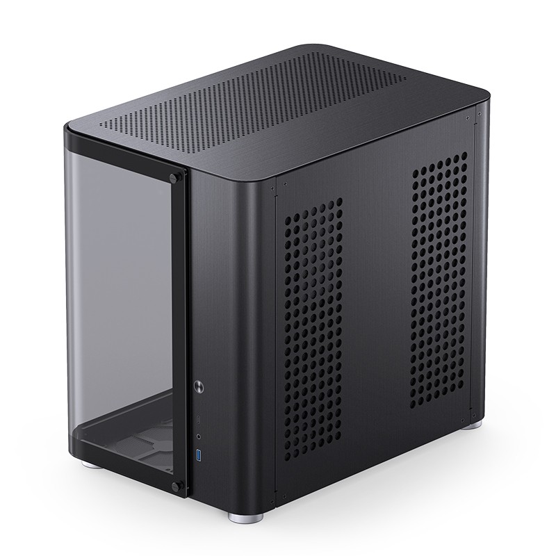 Компьютерный корпус JONSBO TG Black (TK-2 2.0)