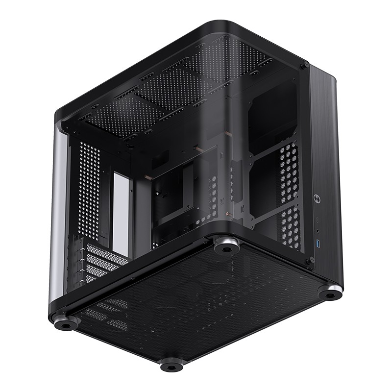 Компьютерный корпус JONSBO TG Black (TK-2 2.0)