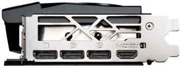 Видеокарта MSI (RTX 4070 Ti SUPER 16G GAMING SLIM) GeForce RTX 4070 Ti SUPER 16GB GAMING SLIM