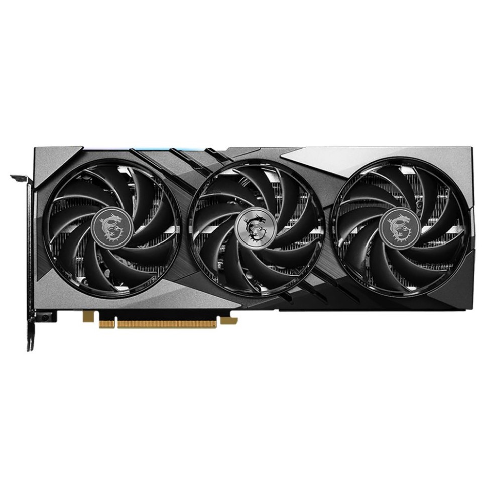Видеокарта MSI (RTX 4070 Ti SUPER 16G GAMING SLIM) GeForce RTX 4070 Ti SUPER 16GB GAMING SLIM