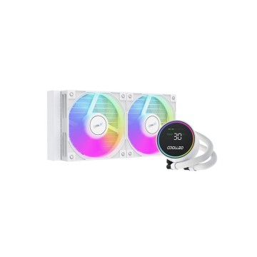 Система жидкостного охлаждения для процессора Coolleo ICE Fairy DIG 240 LITE White (DIG-240-LITE-WH)