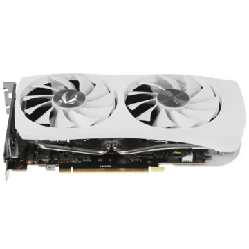 Видеокарта Zotac (ZT-D40610Q-10M) GeForce RTX 4060 Ti 8GB TWIN EDGE OC WHITE ED
