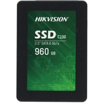 Твердотельный накопитель HIKVISION 960 Gb SATA HS-SSD-C100/960G