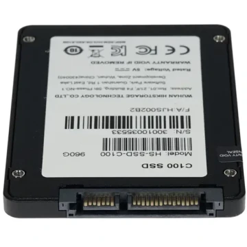 Твердотельный накопитель HIKVISION 960 Gb SATA HS-SSD-C100/960G