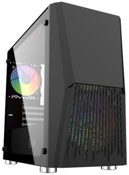 Компьютерный корпус Powercase ALISIO Micro X2B CAMIB-L2