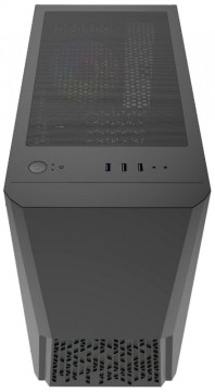 Компьютерный корпус Powercase ALISIO Micro X2B CAMIB-L2