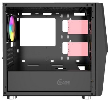 Компьютерный корпус Powercase ALISIO Micro X2B CAMIB-L2