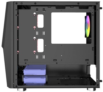 Компьютерный корпус Powercase ALISIO Micro X2B CAMIB-L2