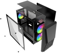 Компьютерный корпус Powercase ALISIO Micro X2B CAMIB-L2