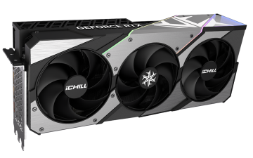 Видеокарта INNO3D (Z509DV2-24D7X-175967H) GeForce RTX 5090D v2 24GB I-CHILL X3 Super Ice Dragon