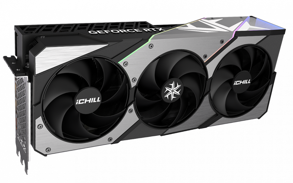 Видеокарта INNO3D (Z509DV2-24D7X-175967H) GeForce RTX 5090D v2 24GB I-CHILL X3 Super Ice Dragon