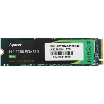 Твердотельный накопитель Apacer 2000 Gb AS2280Q4L (AP2TBAS2280Q4L-1)