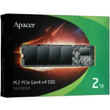 Твердотельный накопитель Apacer 2000 Gb AS2280Q4L (AP2TBAS2280Q4L-1)