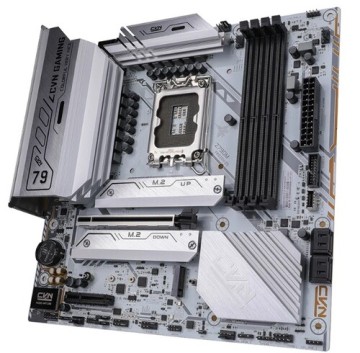 Материнская плата Colorful CVN Z790M FROZEN D5 V20 White