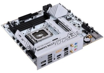 Материнская плата Colorful CVN Z790M FROZEN D5 V20 White