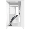Компьютерный корпус 1STPLAYER MEGAVIEW MV8-TP White (MV8-TP-WH)