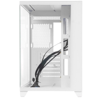 Компьютерный корпус 1STPLAYER MEGAVIEW MV8-TP White (MV8-TP-WH)