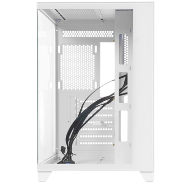 Компьютерный корпус 1STPLAYER MEGAVIEW MV8-TP White (MV8-TP-WH)