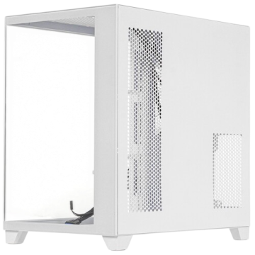Компьютерный корпус 1STPLAYER MEGAVIEW MV8-TP White (MV8-TP-WH)