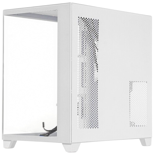 Компьютерный корпус 1STPLAYER MEGAVIEW MV8-TP White (MV8-TP-WH)