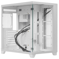 Компьютерный корпус 1STPLAYER MEGAVIEW MV8-TP White (MV8-TP-WH)