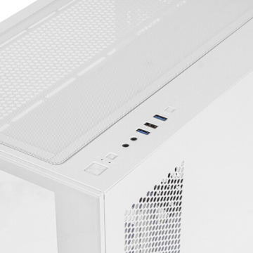 Компьютерный корпус 1STPLAYER MEGAVIEW MV8-TP White (MV8-TP-WH)