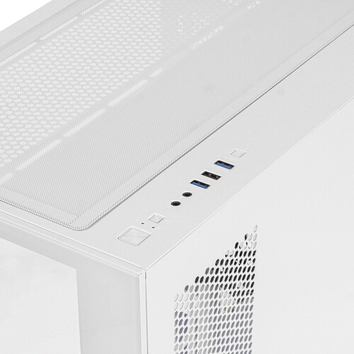 Компьютерный корпус 1STPLAYER MEGAVIEW MV8-TP White (MV8-TP-WH)