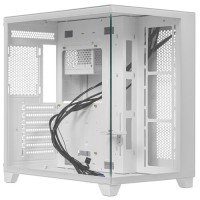 Компьютерный корпус 1STPLAYER MEGAVIEW MV8-TP White (MV8-TP-WH)