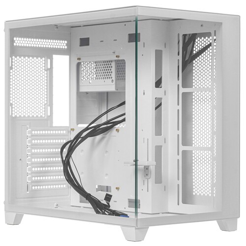 Компьютерный корпус 1STPLAYER MEGAVIEW MV8-TP White (MV8-TP-WH)