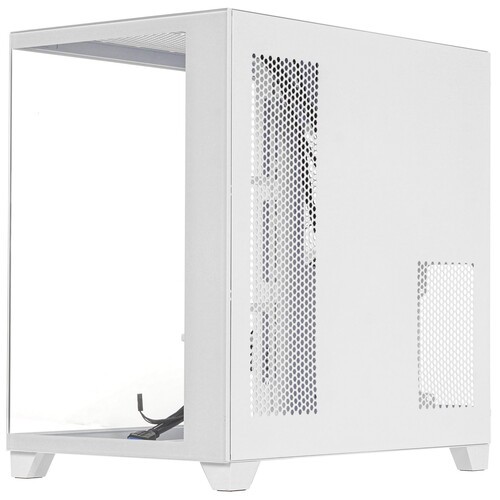 Компьютерный корпус 1STPLAYER MEGAVIEW MV8-TP White (MV8-TP-WH)