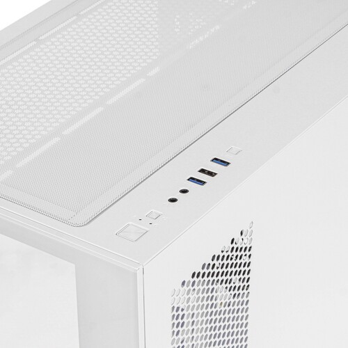 Компьютерный корпус 1STPLAYER MEGAVIEW MV8-TP White (MV8-TP-WH)