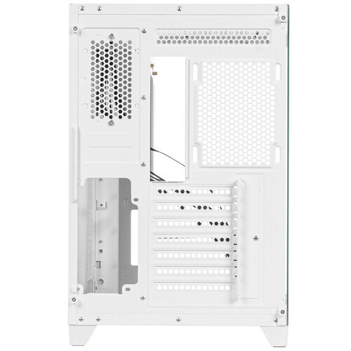 Компьютерный корпус 1STPLAYER MEGAVIEW MV8-TP White (MV8-TP-WH)