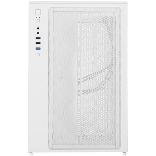 Компьютерный корпус 1STPLAYER MEGAVIEW MV8-TP White (MV8-TP-WH)
