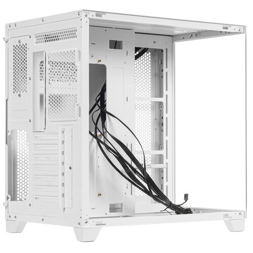 Компьютерный корпус 1STPLAYER MEGAVIEW MV8-TP White (MV8-TP-WH)