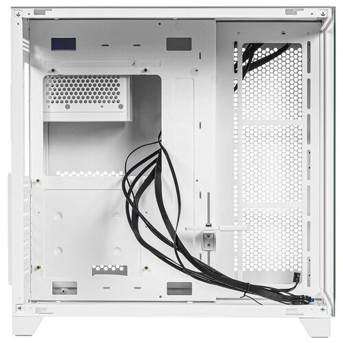 Компьютерный корпус 1STPLAYER MEGAVIEW MV8-TP White (MV8-TP-WH)