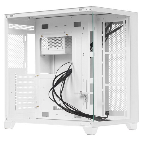 Компьютерный корпус 1STPLAYER MEGAVIEW MV8-TP White (MV8-TP-WH)