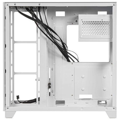 Компьютерный корпус 1STPLAYER MEGAVIEW MV8-TP White (MV8-TP-WH)