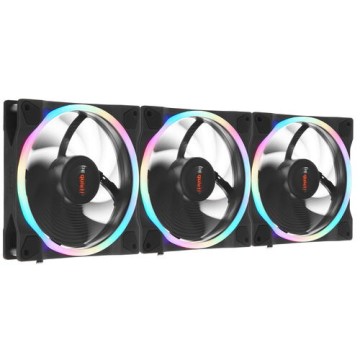 Комплект вентиляторов Be Quiet! LIGHT WINGS 140mm Triple-Pack BL079