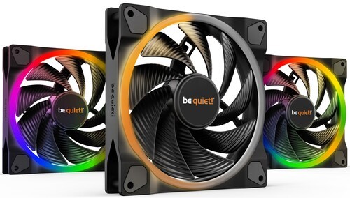Комплект вентиляторов Be Quiet! LIGHT WINGS 140mm Triple-Pack BL079