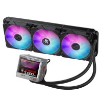 Система жидкостного охлаждения для процессора ASUS ROG RYUJIN II 360 ARGB EVA EDITION AIO COOLER ASETEK SIGRID AURA 90RC00B3-M0UAY0