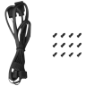 Комплект вентиляторов для корпуса Deepcool FD14-3 IN 1 Black