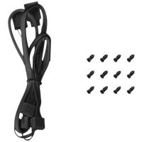 Комплект вентиляторов для корпуса Deepcool FD14-3 IN 1 Black
